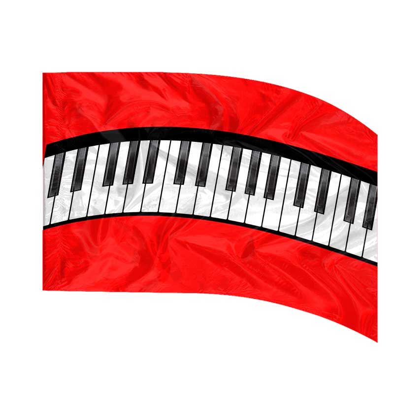 Banderas digitales hechas a medida: Estilo 1834